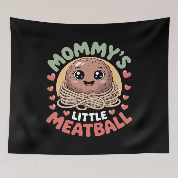 Item preview, Mommy's Little Meatball Italian Humor Italy Lover Meme Funny3  designed and sold by KotexTemu.