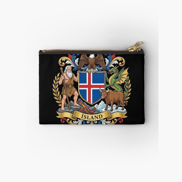 Item preview, Iceland Coat of Arms designed and sold by rwstamp.
