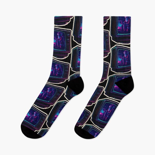 Item preview, VHS Christmas Nostalgia – Neon Santa Fire Control – Gift for 80s Kid • Vaporwave • Neon Retro CRT designed and sold by JacobKAurumhead.