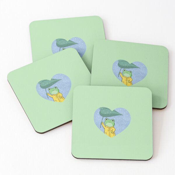 Item preview, Rainy day frog designed and sold by artbyaimie.