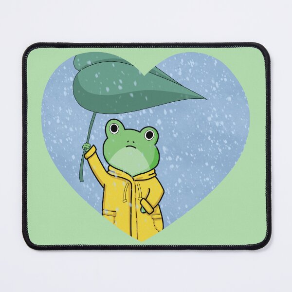 Item preview, Rainy day frog designed and sold by artbyaimie.