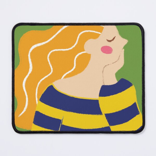 Item preview, Bold bold girl illustration designed and sold by MPillustration.