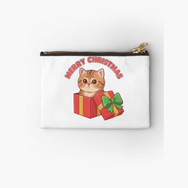 Item preview, Christmas Munchkin Kitten Gift Box designed and sold by Astraskal.