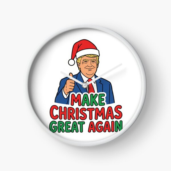 Item preview, Make Christmas Great Again Santa Hat Funny Political Holiday designed and sold by ArtByYunus.