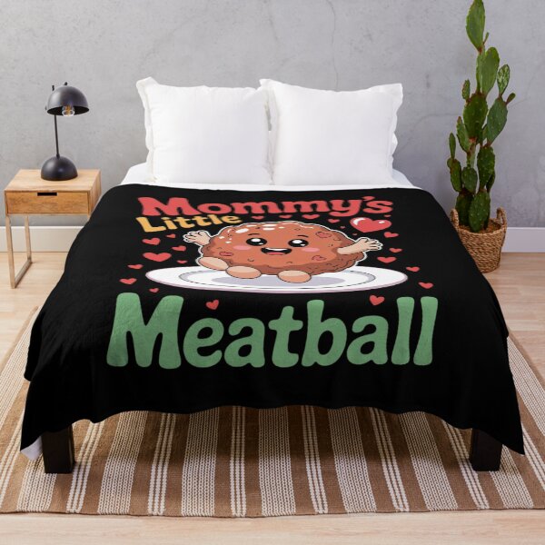 Item preview, Mommy's Little Meatball Italian Humor Italy Lover Meme Funny4 designed and sold by KotexTemu.