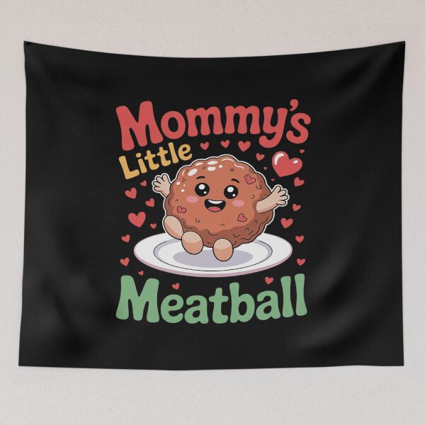 Item preview, Mommy's Little Meatball Italian Humor Italy Lover Meme Funny4  designed and sold by KotexTemu.