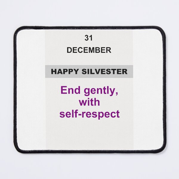 Item preview, Happy Silvester - December 31, Edition: 24 designed and sold by ariksworld.