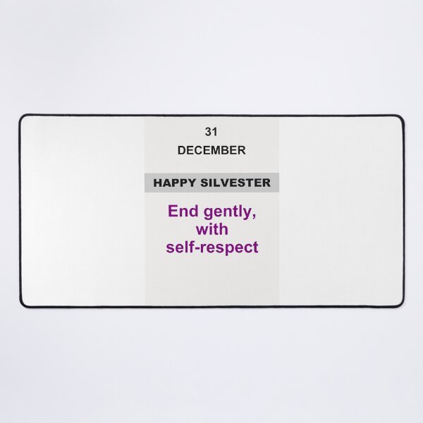 Item preview, Happy Silvester - December 31, Edition: 24 designed and sold by ariksworld.