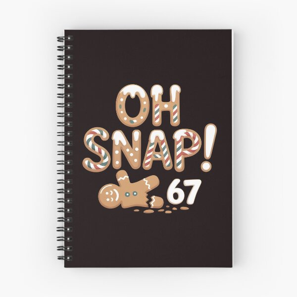 Item preview, Six Seven Meme Gingerbread – Oh Snap 67 Christmas designed and sold by Redgiant87x.