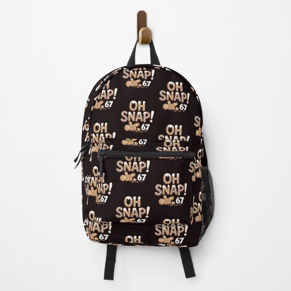 Item preview, Six Seven Meme Gingerbread – Oh Snap 67 Christmas designed and sold by Redgiant87x.
