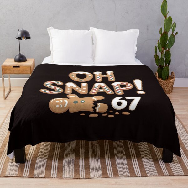 Item preview, Six Seven Meme Gingerbread – Oh Snap 67 Christmas designed and sold by Redgiant87x.