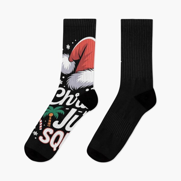 Item preview, Funny Vacation Christmas In July Squad Xmas Santa Summer  designed and sold by InspiredFoul.