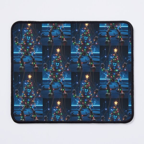 Item preview, Cyberpunk Robot Christmas Tree designed and sold by Itsheartshop.