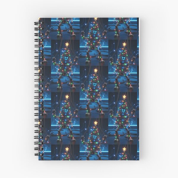 Item preview, Cyberpunk Robot Christmas Tree designed and sold by Itsheartshop.
