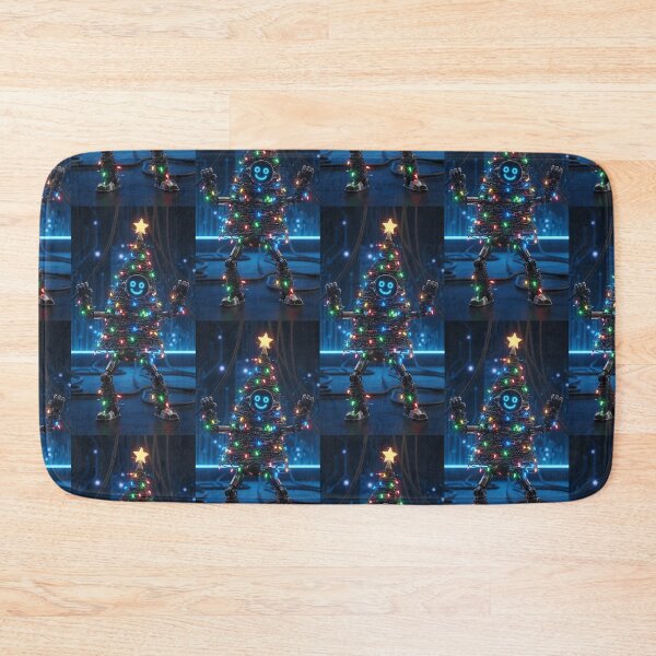 Item preview, Cyberpunk Robot Christmas Tree designed and sold by Itsheartshop.