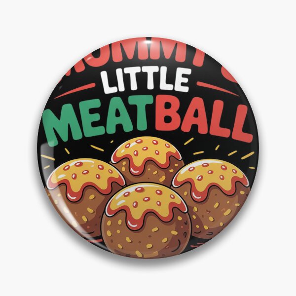 Item preview, Mommy's Little Meatball Italian Humor Italy Lover Meme Funny13  designed and sold by KotexTemu.