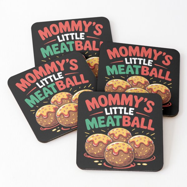 Item preview, Mommy's Little Meatball Italian Humor Italy Lover Meme Funny13  designed and sold by KotexTemu.