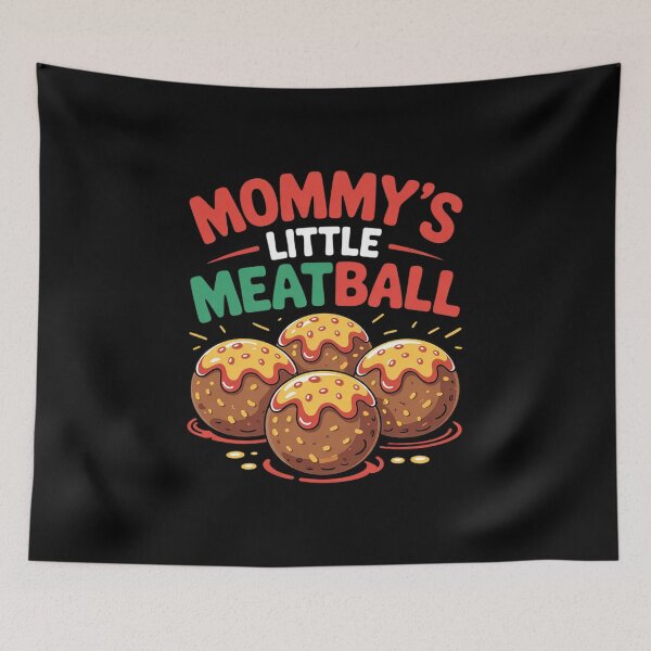 Item preview, Mommy's Little Meatball Italian Humor Italy Lover Meme Funny13  designed and sold by KotexTemu.