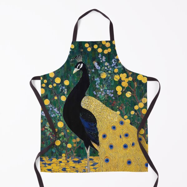 Item preview, Majestic Peacock Among Blossoms designed and sold by lautir.