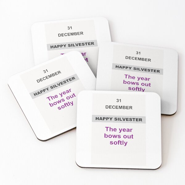 Item preview, Happy Silvester - December 31, Edition: 25 designed and sold by ariksworld.