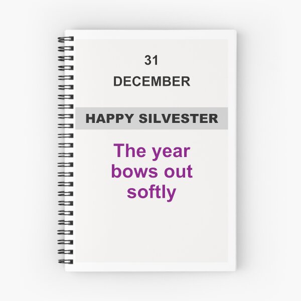 Artikelvorschau, Fröhlichen Silvester – Ausgabe vom 31. Dezember: 25 entworfen und verkauft von ariksworld.