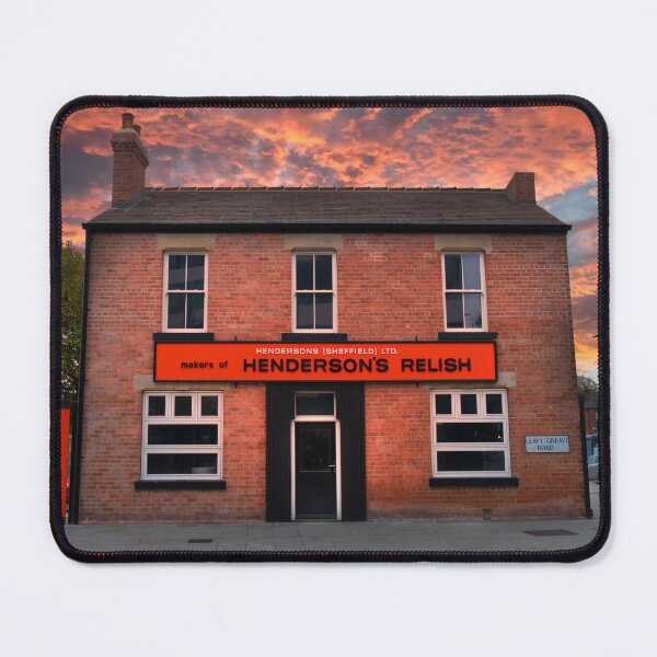 Item preview, Hendersons Relish Sheffield designed and sold by Alisonchambers2.