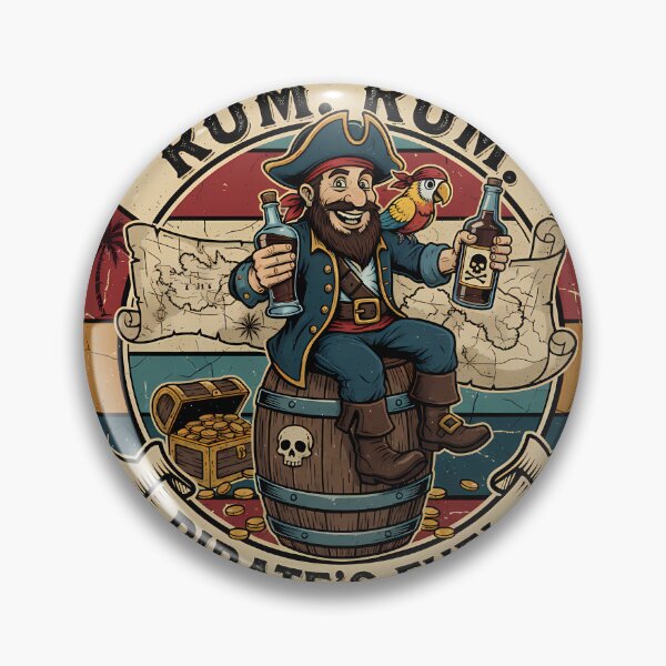 Artikelvorschau, Rum Pirate Humor T-Shirt Filibuster Skull & Bones entworfen und verkauft von ThePrintEngine.