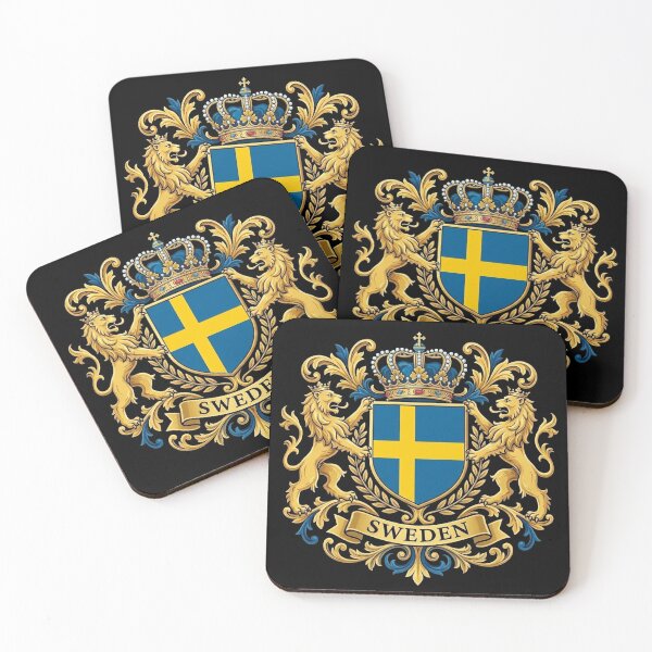 Item preview, Sweden Coat of Arms designed and sold by rwstamp.