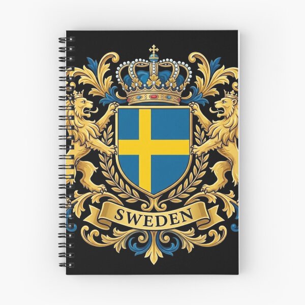 Item preview, Sweden Coat of Arms designed and sold by rwstamp.