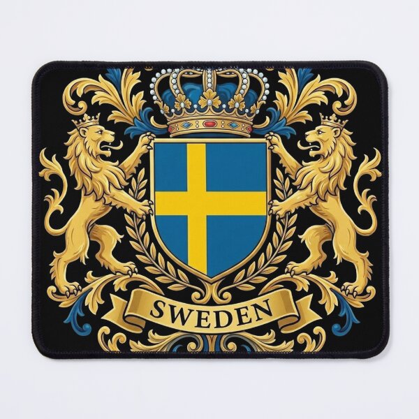 Item preview, Sweden Coat of Arms designed and sold by rwstamp.