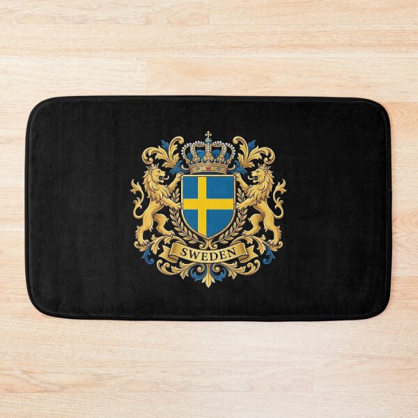 Item preview, Sweden Coat of Arms designed and sold by rwstamp.