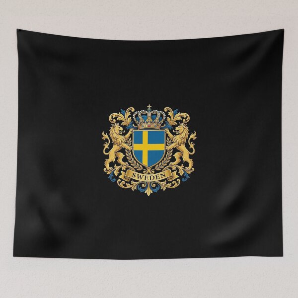 Item preview, Sweden Coat of Arms designed and sold by rwstamp.