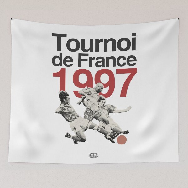 Item preview, Ronaldo Maldini Cannavaro Tournoi de France 1997 designed and sold by moyjoystudio.