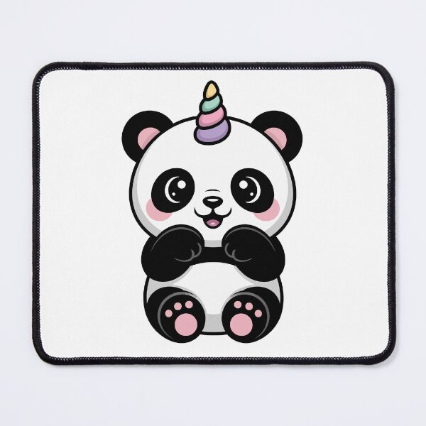 Item preview, Unicorn Panda designed and sold by jkrphoto.