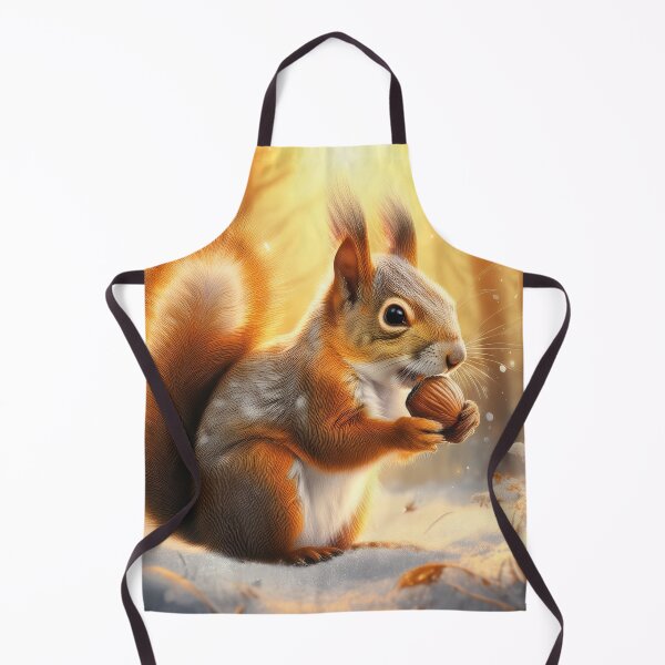 Item preview, Adorable squirrel in the snow designed and sold by Photopat.