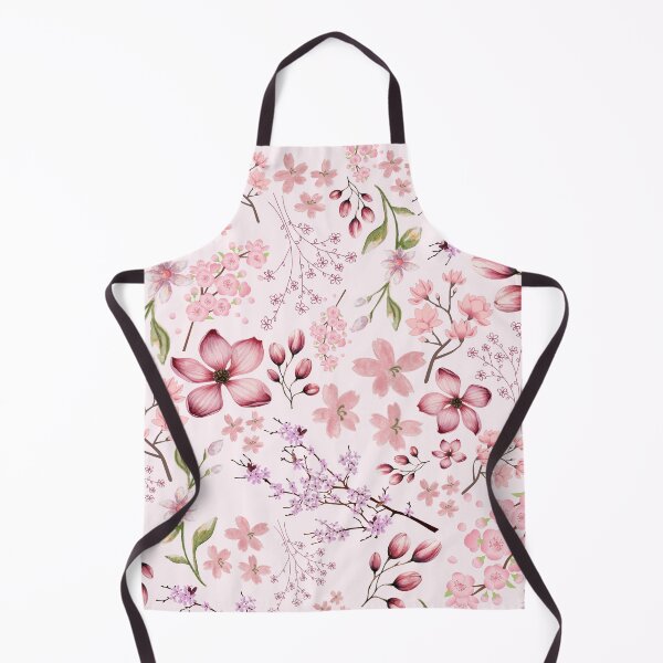 Item preview, Sakura Flowers Pattern - Pink Floral Pattern Design designed and sold by Furkan Al-Gburi.