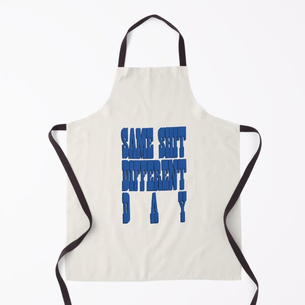 Item preview, Blue Grunge Halftone Same Shit Different Day Typography designed and sold by trepiu.