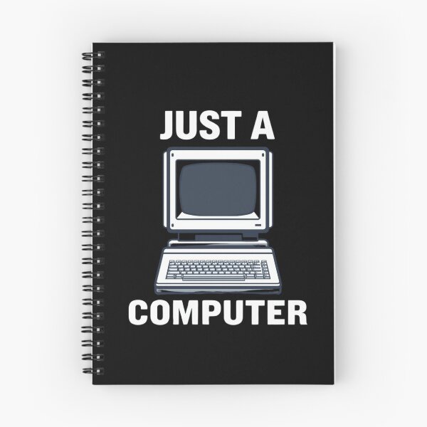Item preview, Just a Computer – Minimalist Tech Concept designed and sold by RED-MOUSE.