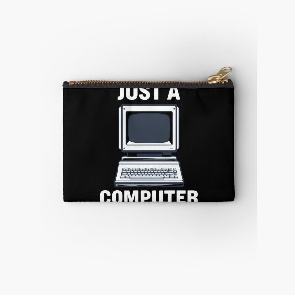 Item preview, Just a Computer – Minimalist Tech Concept designed and sold by RED-MOUSE.