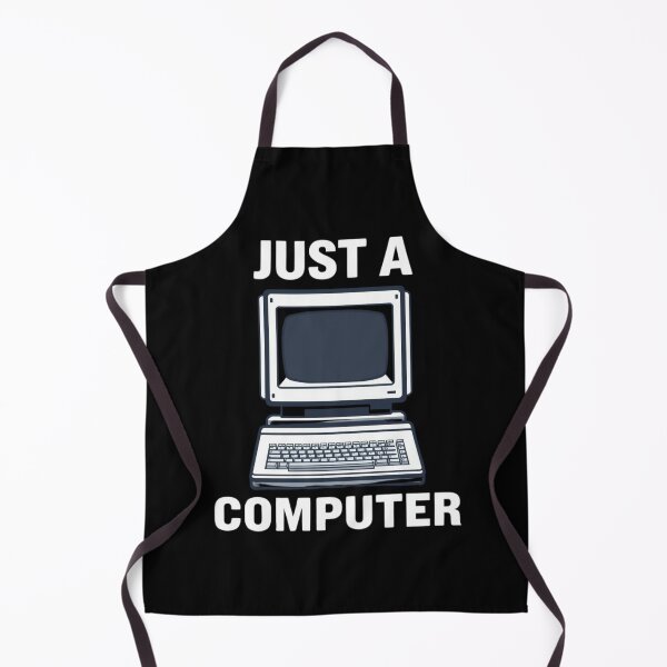 Item preview, Just a Computer – Minimalist Tech Concept designed and sold by RED-MOUSE.