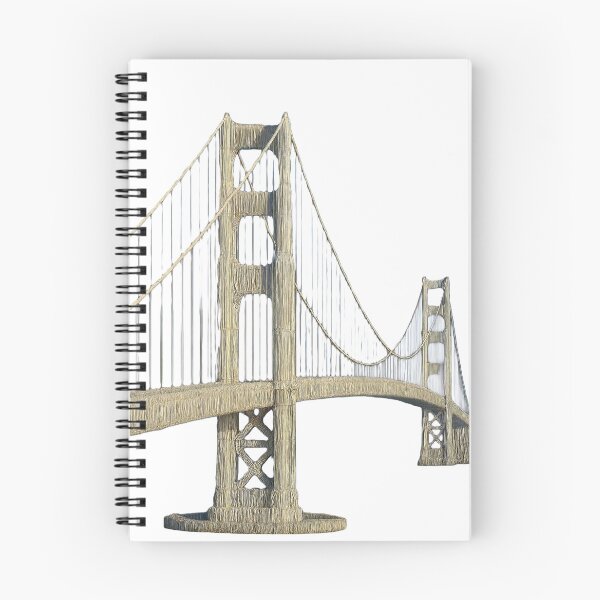 Item preview, Golden Gate Bridge designed and sold by sightsmodern.