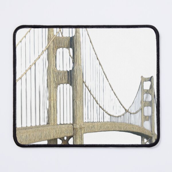 Item preview, Golden Gate Bridge designed and sold by sightsmodern.