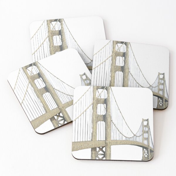 Item preview, Golden Gate Bridge designed and sold by sightsmodern.