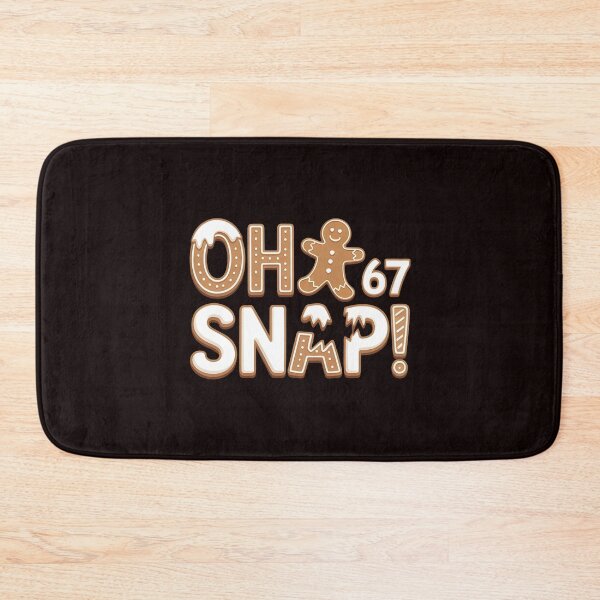 Item preview, Gingerbread 67 Meme – Oh Snap Christmas Cookie Humor designed and sold by Redgiant87x.
