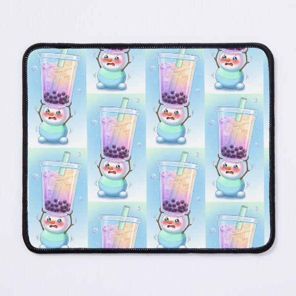 Item preview, Cute Snowman Boba Tea designed and sold by Itsheartshop.