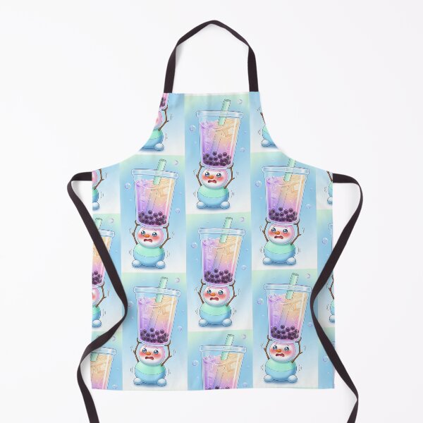 Item preview, Cute Snowman Boba Tea designed and sold by Itsheartshop.