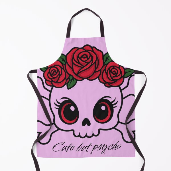 Item preview, Gothic Skull with Roses – Cute Dark Aesthetic designed and sold by Ruhrpott-Design.