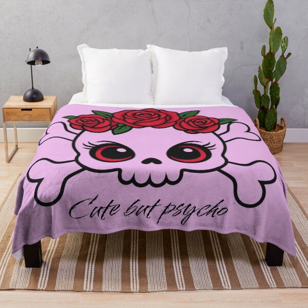 Artikelvorschau, Gothic Skull with Roses – Cute Dark Aesthetic entworfen und verkauft von Ruhrpott-Design.