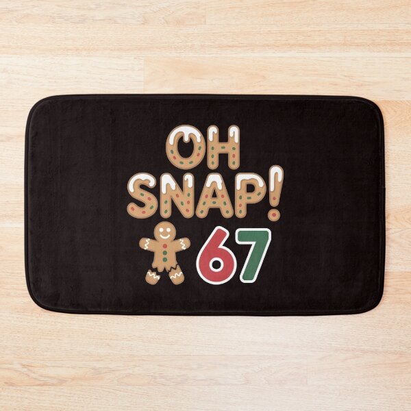 Item preview, Oh Snap Gingerbread 67 – Christmas Cookie Meme Gift designed and sold by Redgiant87x.
