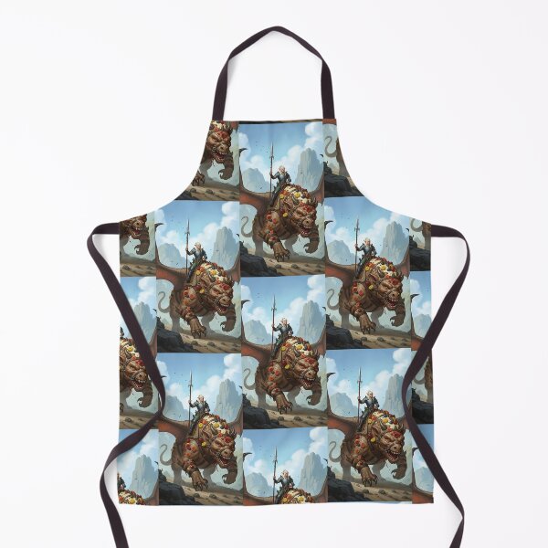 Item preview, Elf Warrior On Fruit Monster designed and sold by Itsheartshop.